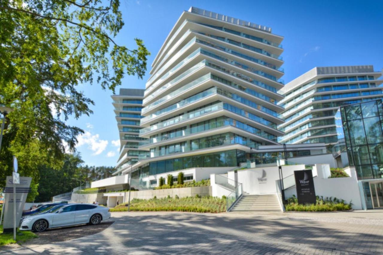 Baltico Wave View Deluxe Apartament Miedzyzdroje Luaran gambar