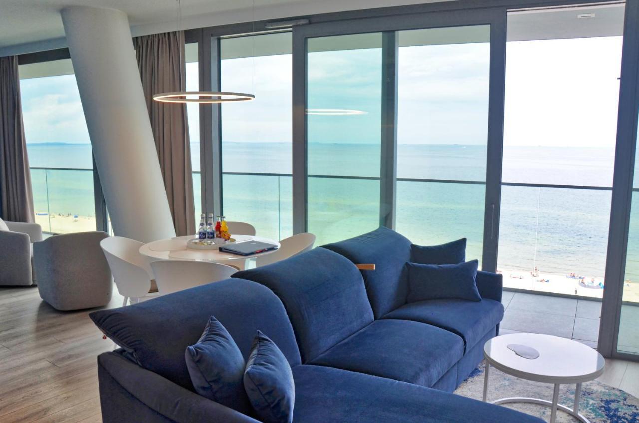 Baltico Wave View Deluxe Apartament Miedzyzdroje Luaran gambar