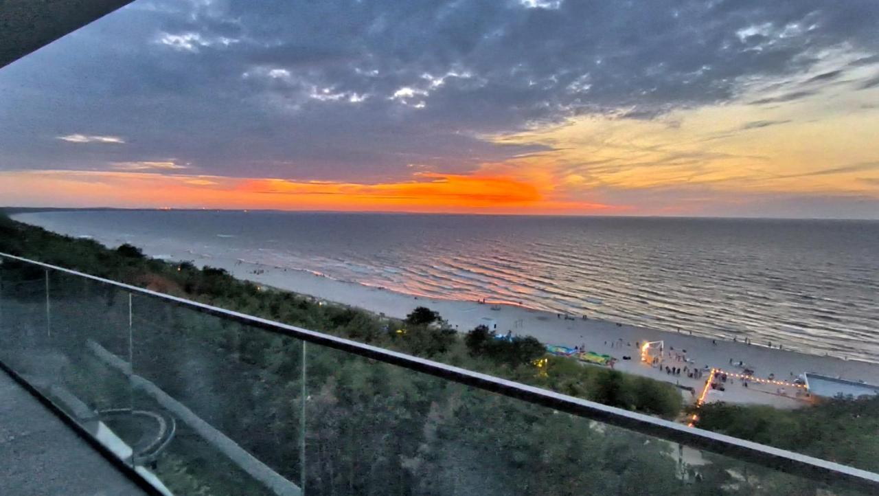 Baltico Wave View Deluxe Apartament Miedzyzdroje Luaran gambar