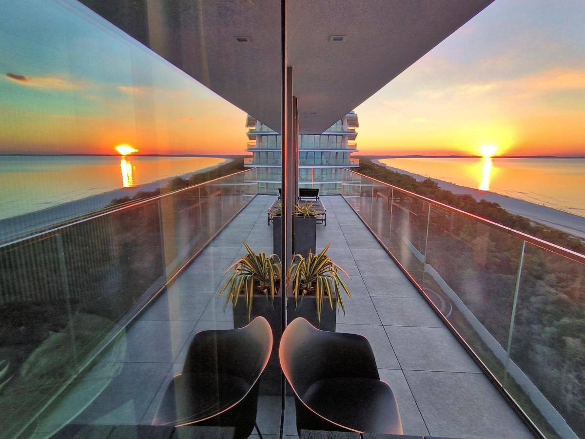 Baltico Wave View Deluxe Apartament Miedzyzdroje Luaran gambar