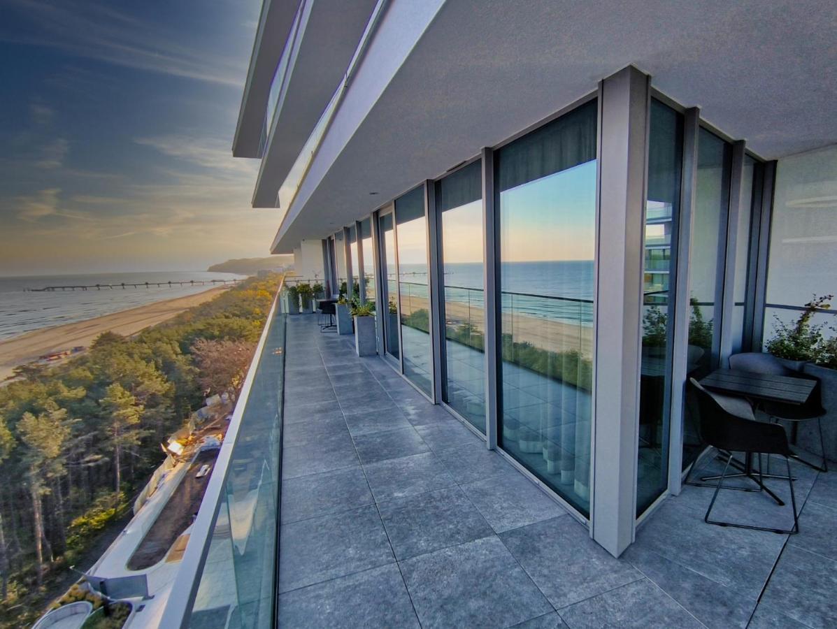 Baltico Wave View Deluxe Apartament Miedzyzdroje Luaran gambar