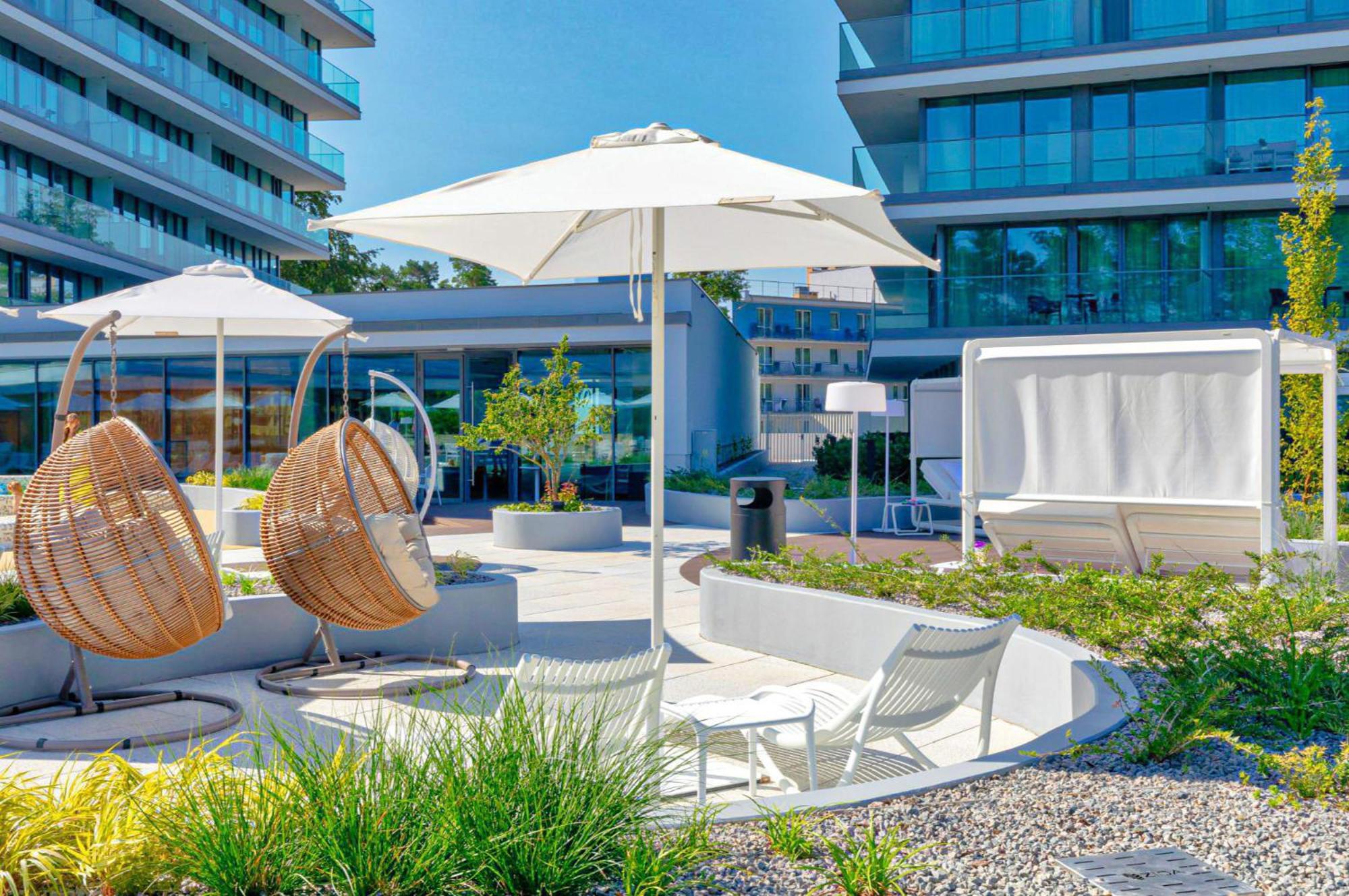 Baltico Wave View Deluxe Apartament Miedzyzdroje Luaran gambar