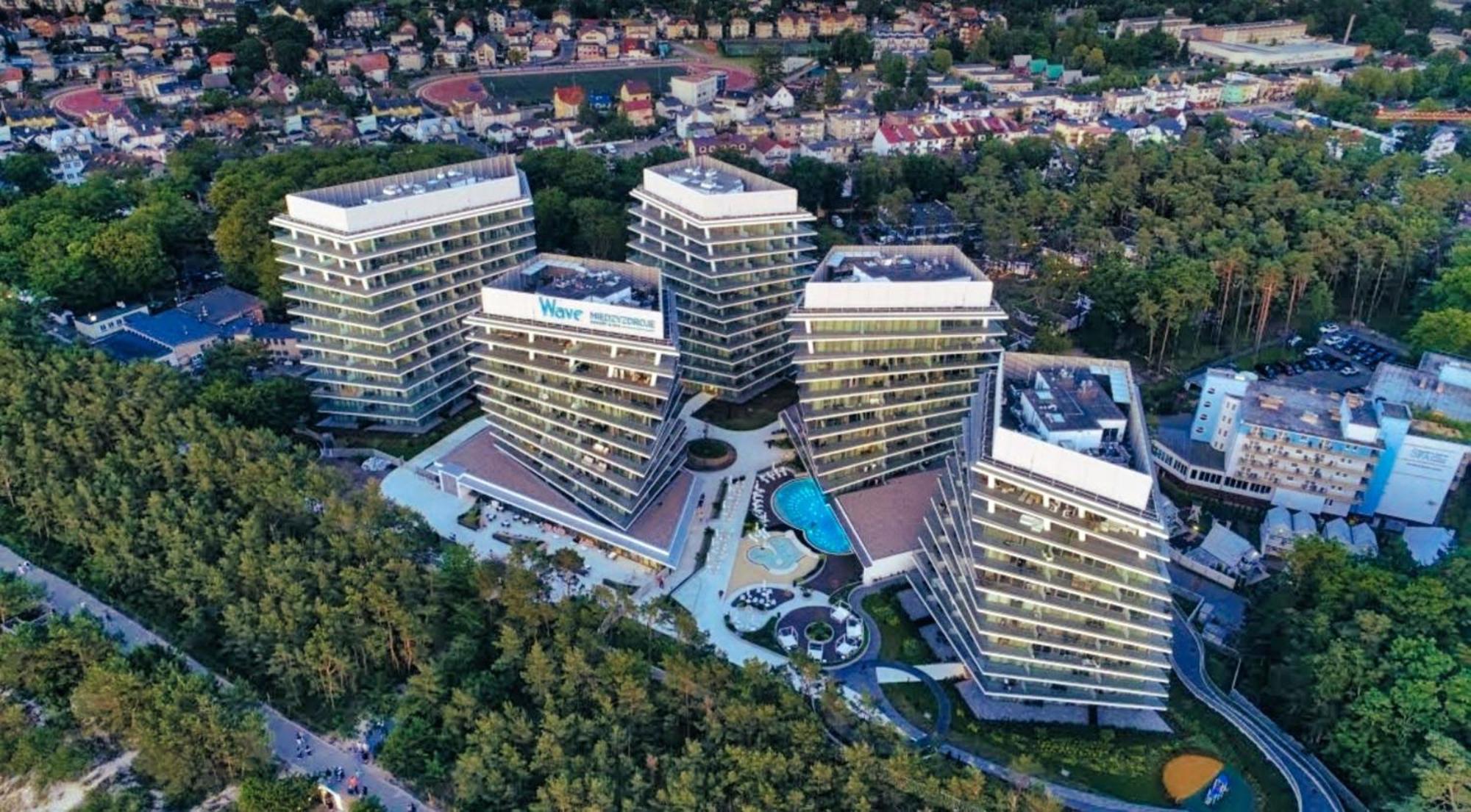 Baltico Wave View Deluxe Apartament Miedzyzdroje Luaran gambar