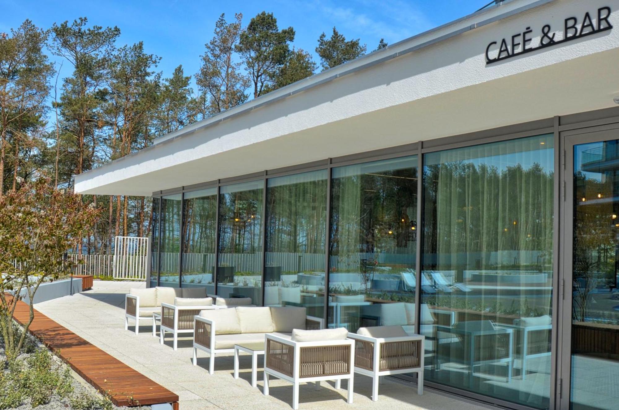 Baltico Wave View Deluxe Apartament Miedzyzdroje Luaran gambar