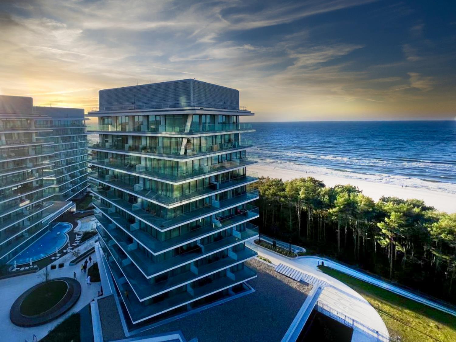 Baltico Wave View Deluxe Apartament Miedzyzdroje Luaran gambar